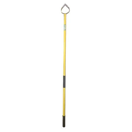 Skidger Skidger 60 in. Stainless Steel Weeder Fiberglass Handle SKP97051